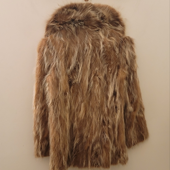 Genuine fur coat - Picture 6 of 11